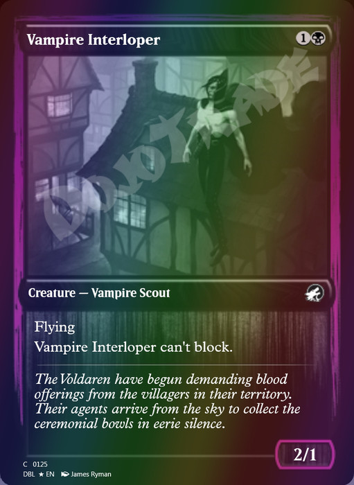 Vampire Interloper FOIL