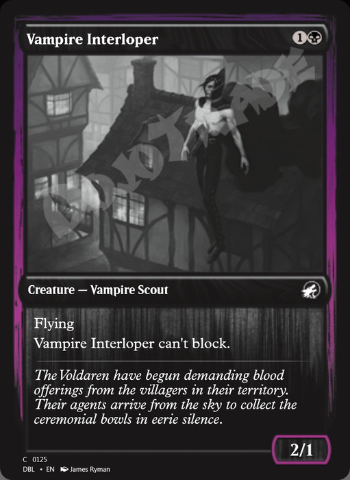 Vampire Interloper