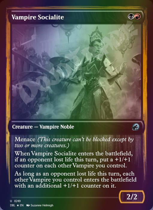 Vampire Socialite FOIL