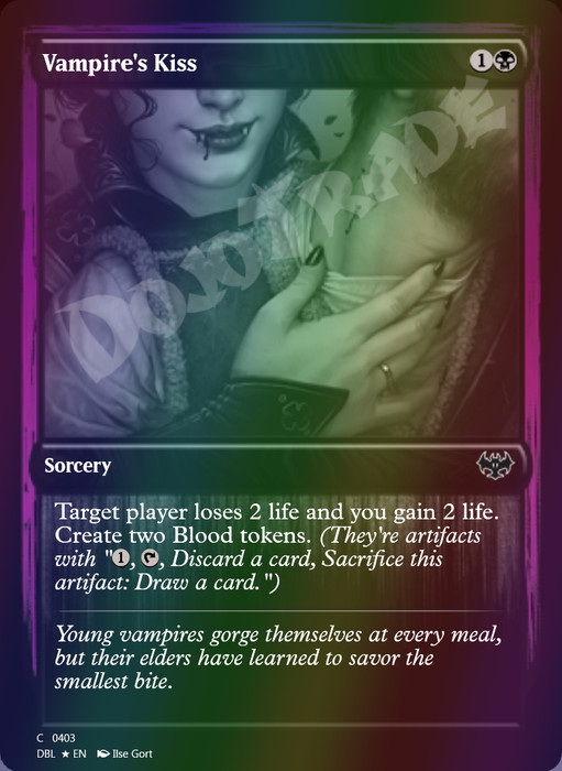 Vampire's Kiss FOIL