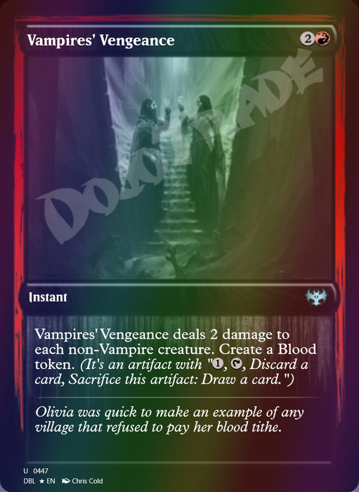 Vampires' Vengeance FOIL