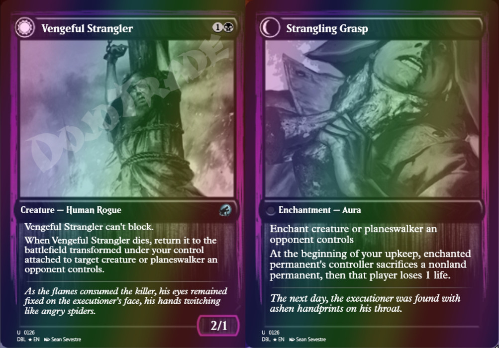 Vengeful Strangler FOIL