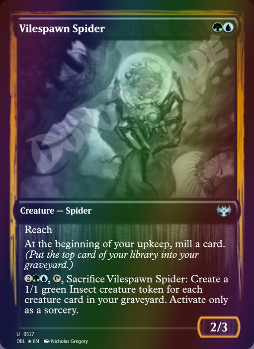 Vilespawn Spider FOIL