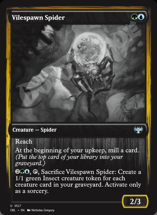 Vilespawn Spider