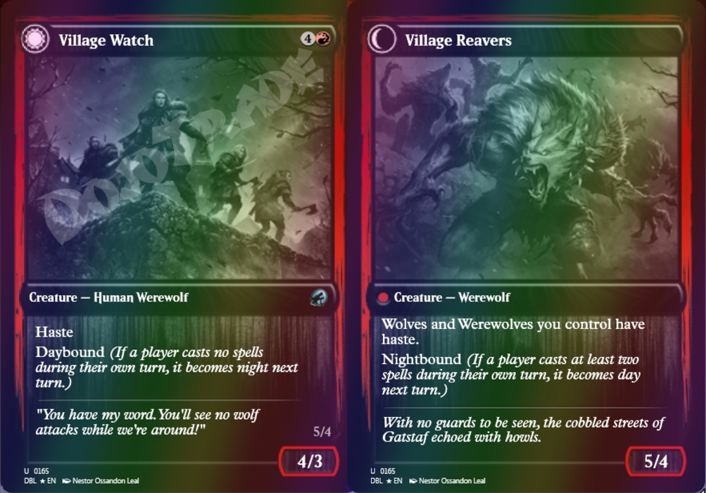 Village Watch FOIL