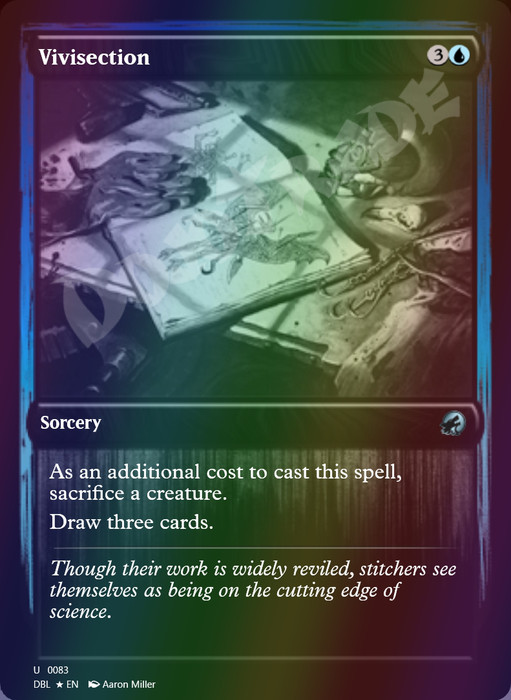 Vivisection FOIL