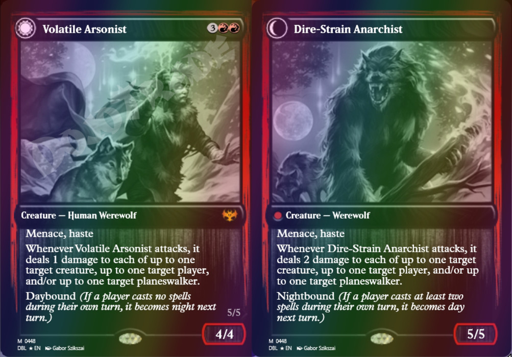 Volatile Arsonist FOIL