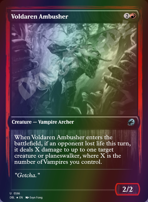 Voldaren Ambusher FOIL