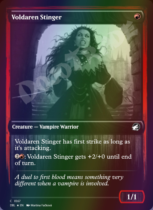 Voldaren Stinger FOIL