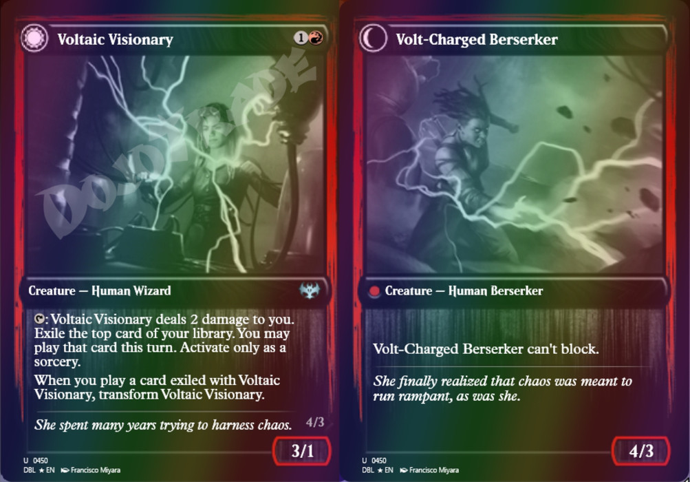 Voltaic Visionary FOIL