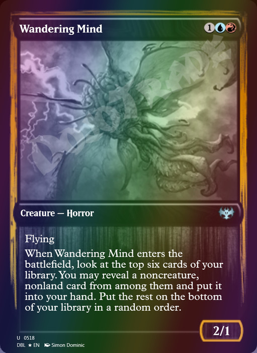 Wandering Mind FOIL