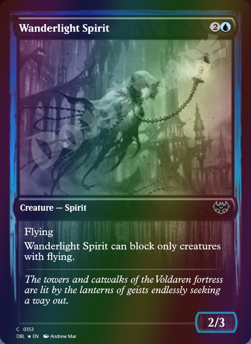 Wanderlight Spirit FOIL