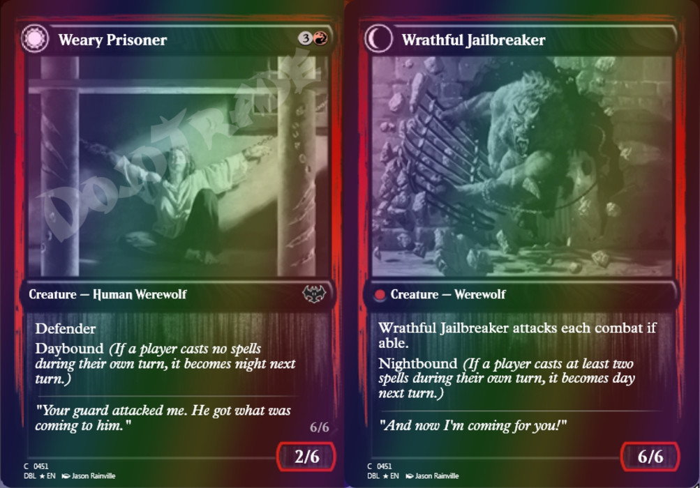 Weary Prisoner FOIL