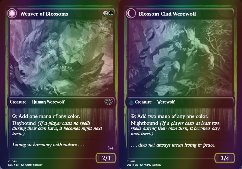 Weaver of Blossoms FOIL