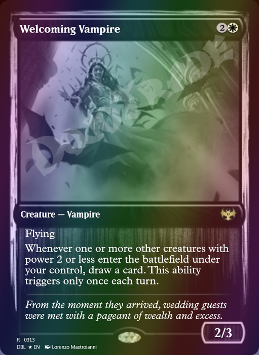 Welcoming Vampire FOIL