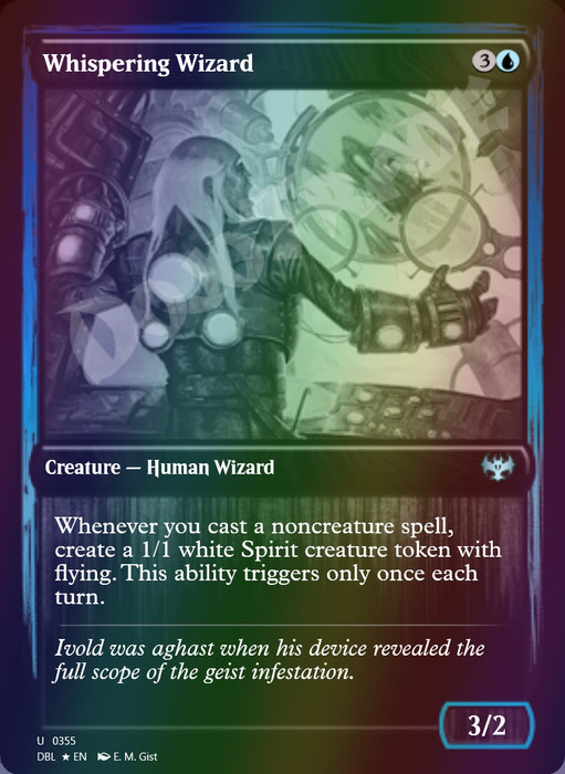 Whispering Wizard FOIL