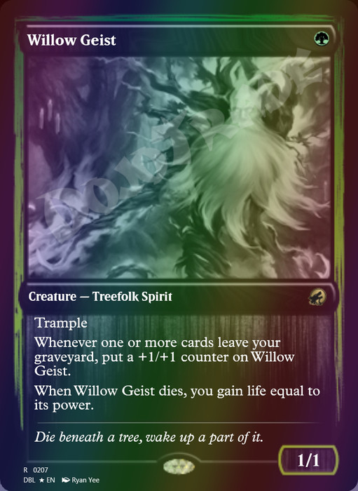 Willow Geist FOIL