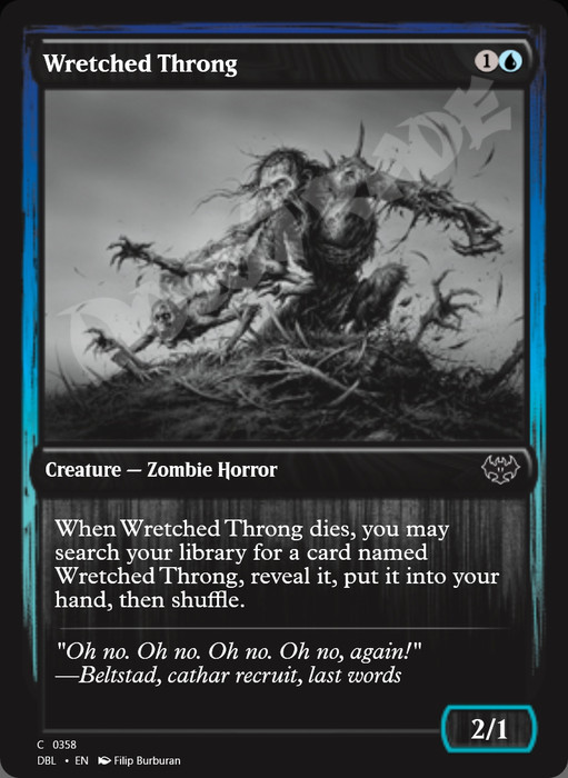 Wretched Throng