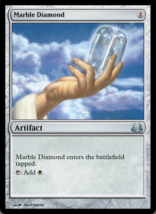 Marble Diamond