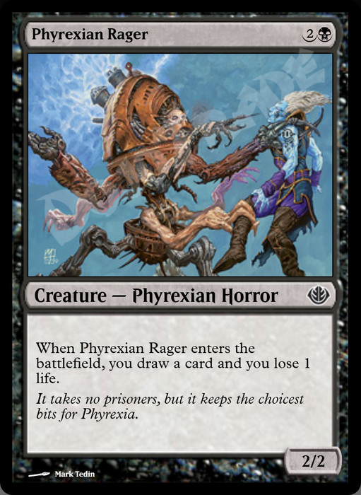 Phyrexian Rager