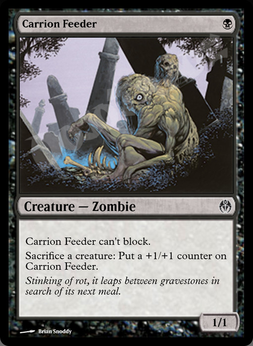 Carrion Feeder