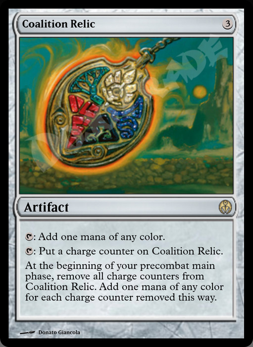 Coalition Relic