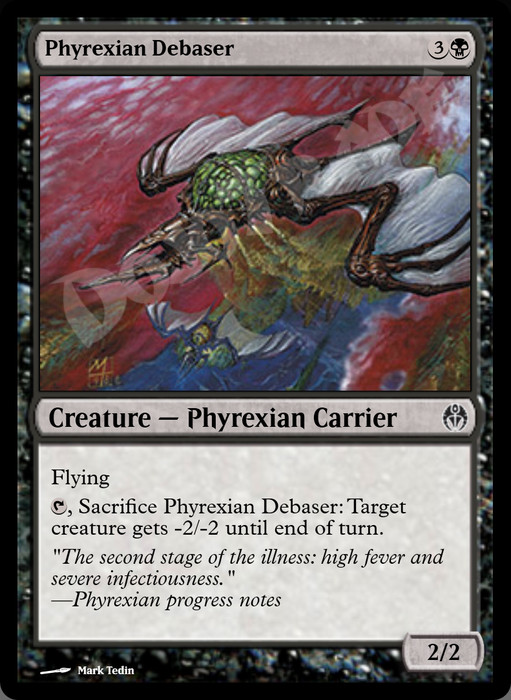 Phyrexian Debaser