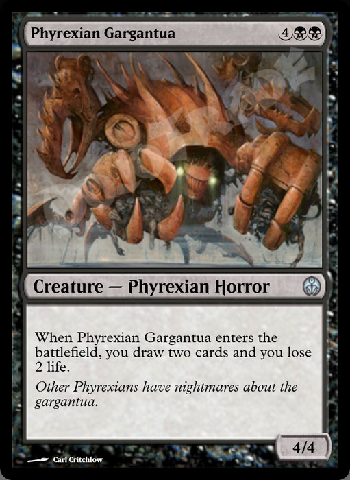 Phyrexian Gargantua