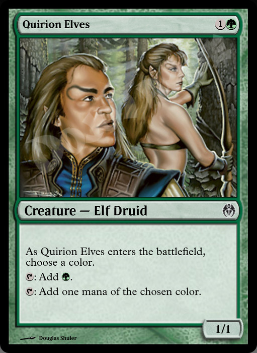 Quirion Elves