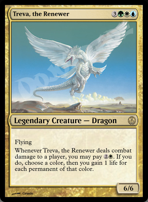 Treva, the Renewer