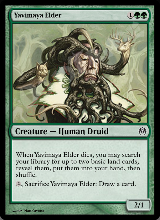 Yavimaya Elder