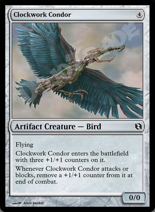 Clockwork Condor