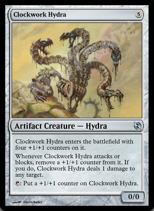 Clockwork Hydra