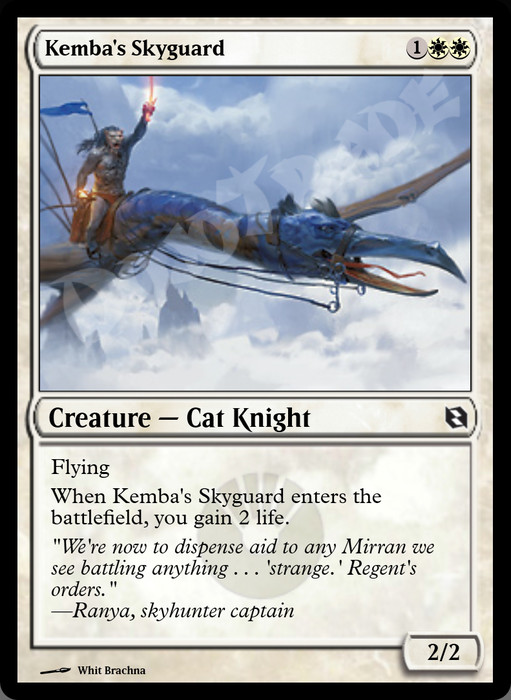 Kemba's Skyguard