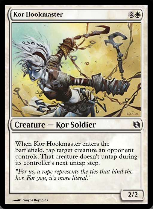 Kor Hookmaster