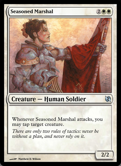 Seasoned Marshal