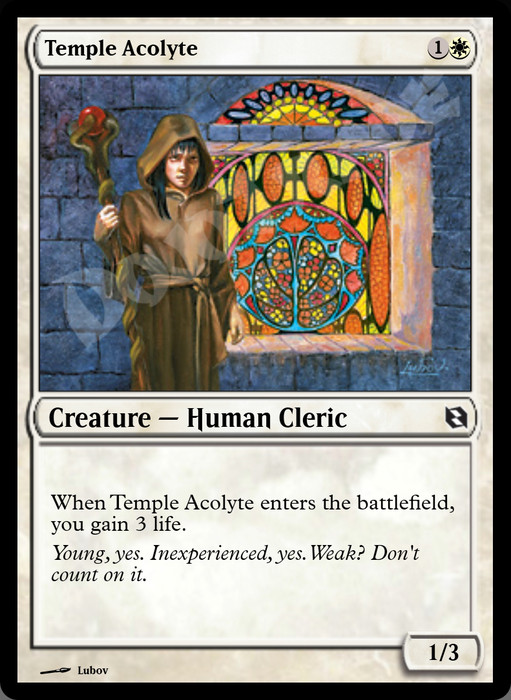 Temple Acolyte