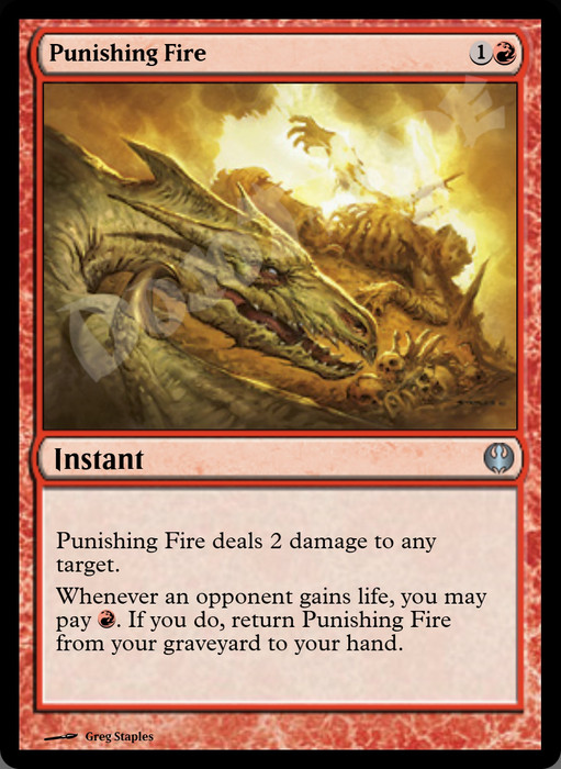 Punishing Fire