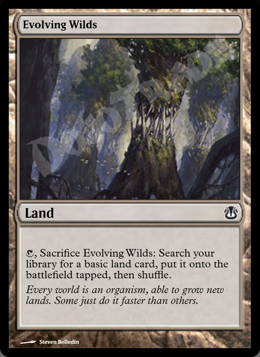 Evolving Wilds