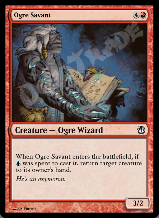 Ogre Savant