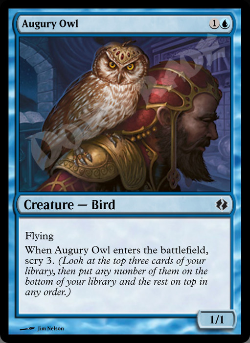 Augury Owl