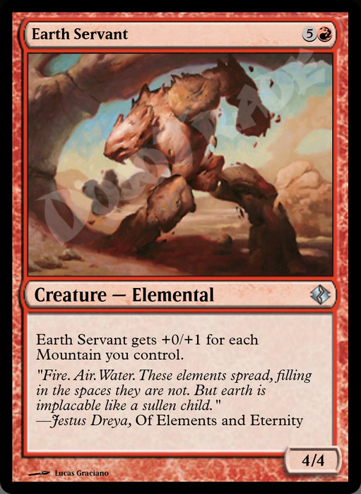 Earth Servant