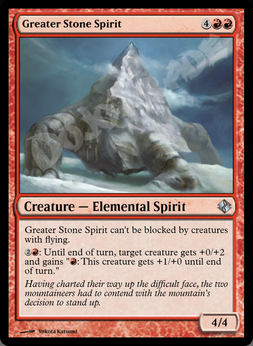 Greater Stone Spirit