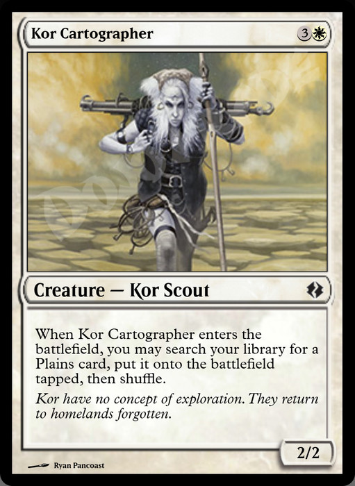 Kor Cartographer