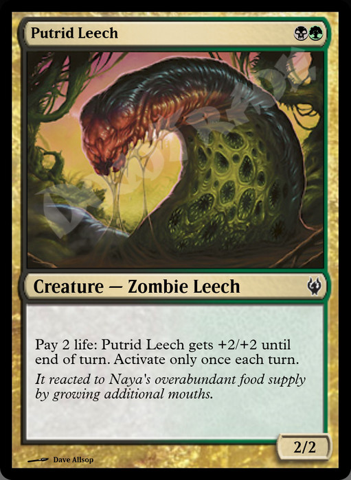 Putrid Leech