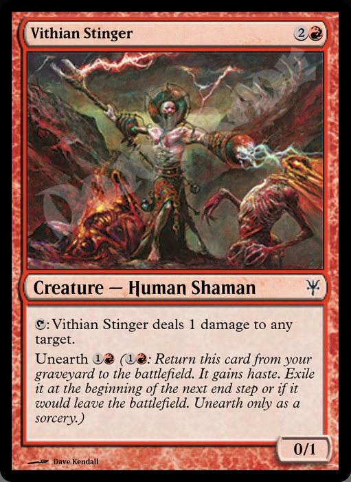 Vithian Stinger