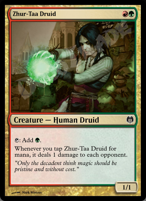 Zhur-Taa Druid