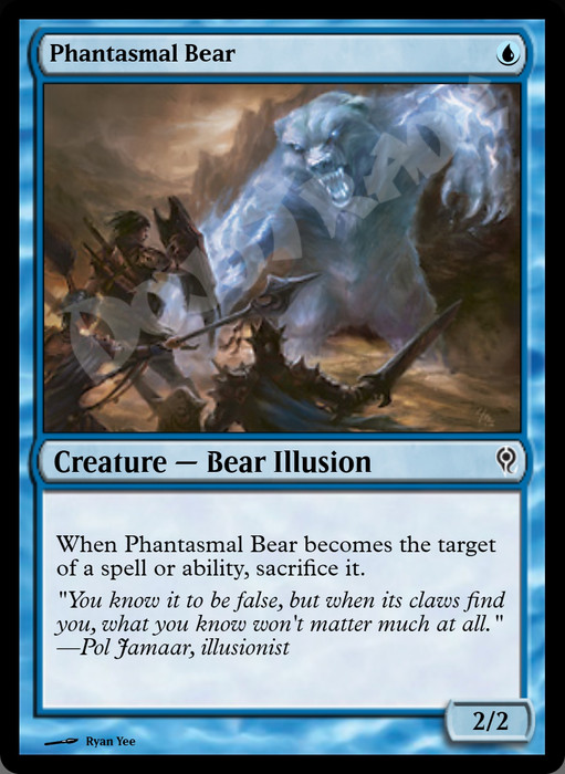 Phantasmal Bear