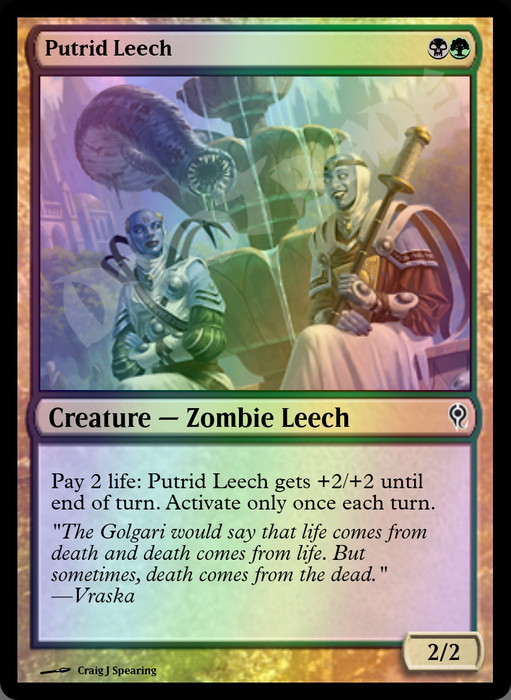 Putrid Leech FOIL