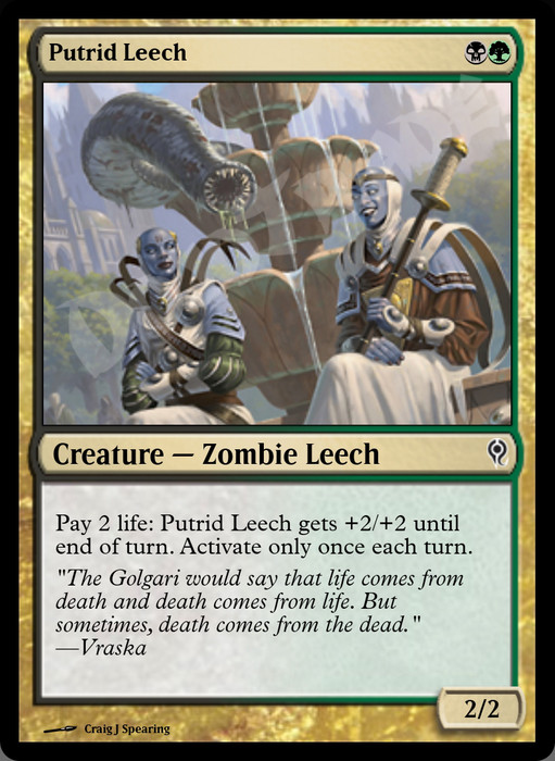 Putrid Leech